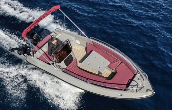 Motorboat Cobra 495 30hp