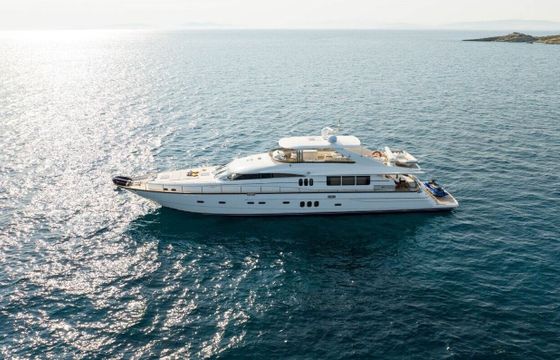 Motor yacht Princess 84 3000hp