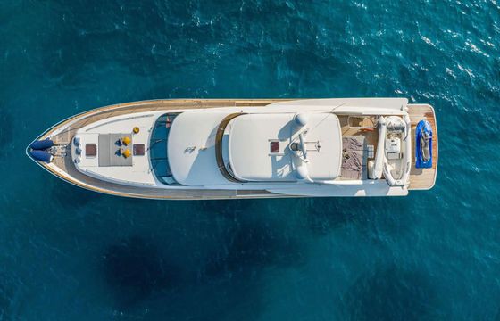 Motor yacht Princess 84 3000hp