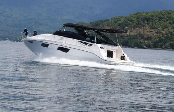 Motorboat Rossini R380 600hp