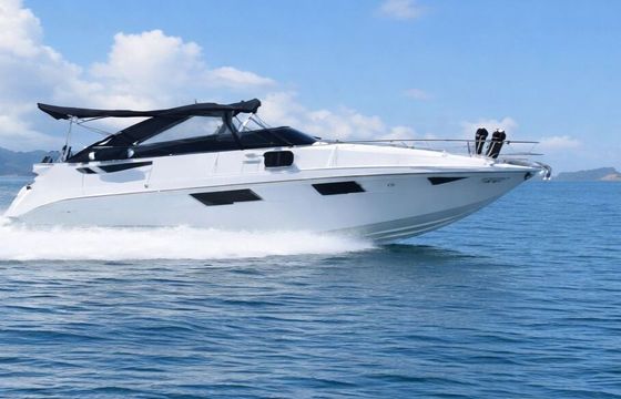 Motorboat Rossini R380 600hp
