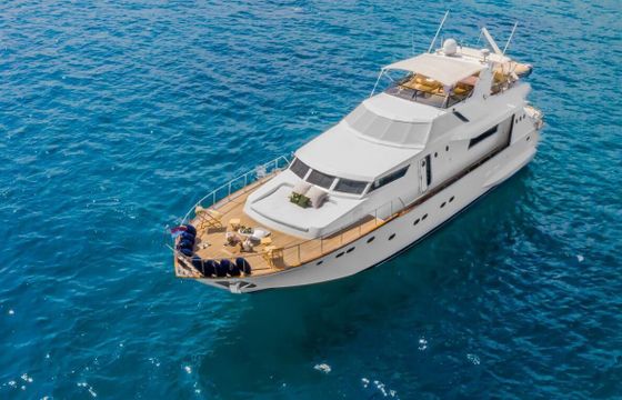 Motor yacht Custom Custom Built 4000hp