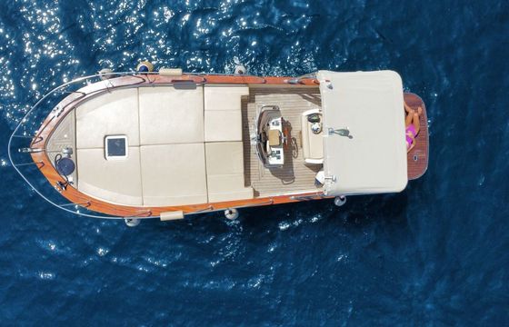 Motorboat Tirrenia Viveur 28 230hp