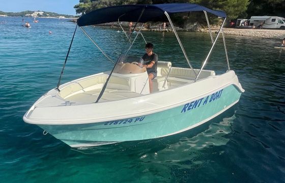 Boat without licence  SPORT-MARE M-SPORT LUKA 10hp