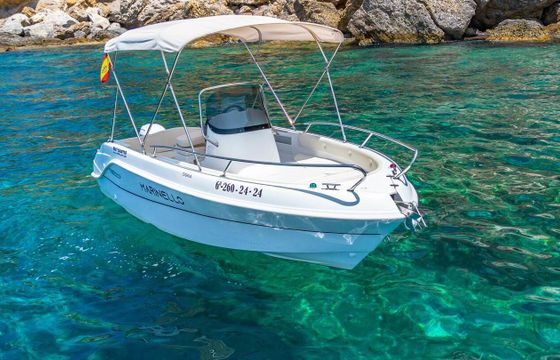 Motorboat Marinello Fisherman 16 15hp