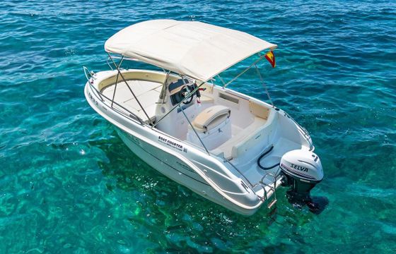 Motorboat Marinello Fisherman 16 15hp