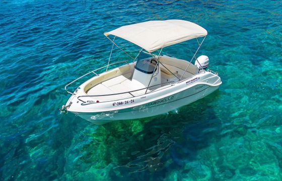 Motorboat Marinello Fisherman 16 15hp