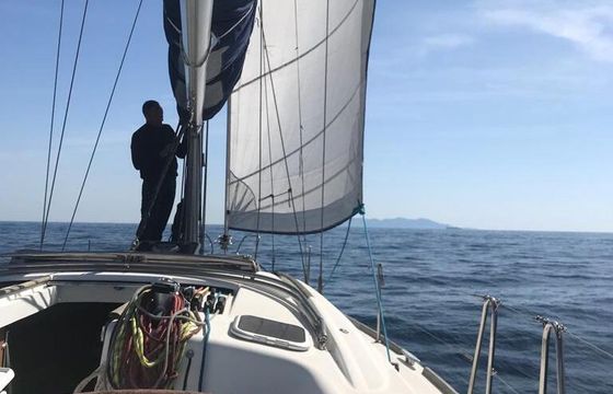 Sailboat Beneteau Oceanis 40 12m