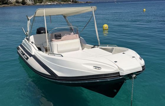 Motorboat Zar Formenti Zar 57 115hp