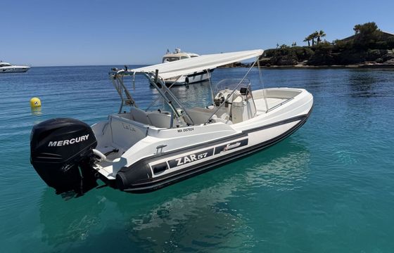 Motorboat Zar Formenti Zar 57 115hp