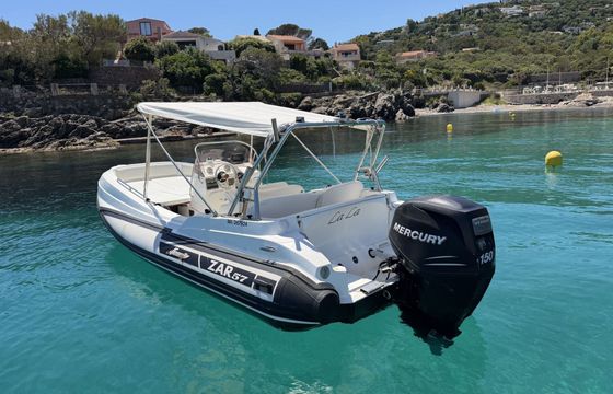 Motorboat Zar Formenti Zar 57 115hp