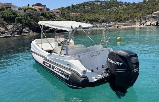 Motorboat Zar Formenti Zar 57 115hp