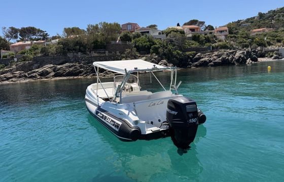 Motorboat Zar Formenti Zar 57 115hp