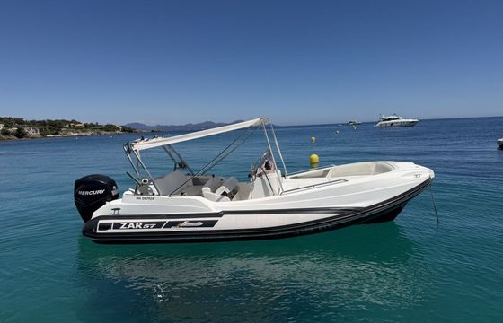 Motorboat Zar Formenti Zar 57 115hp