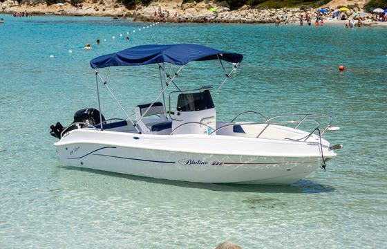 Boat without licence BLUMAX BLULINE19 40hp