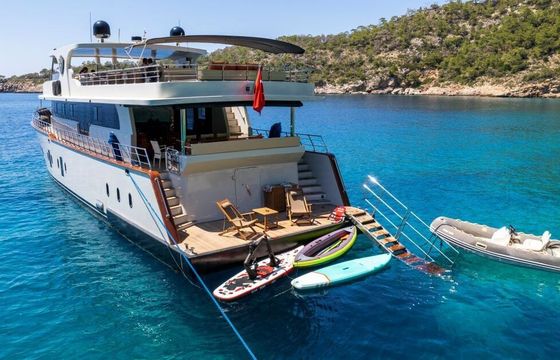 Motorboat custom 2015 800hp