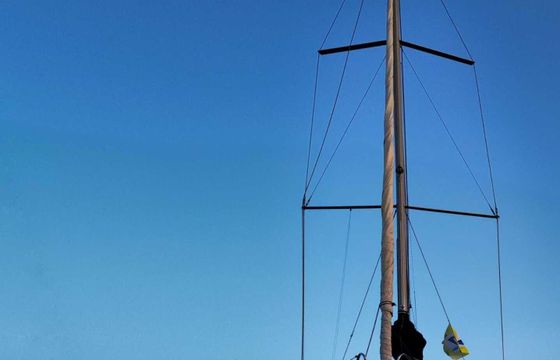 Sailboat Ronautica Roo 400 12m