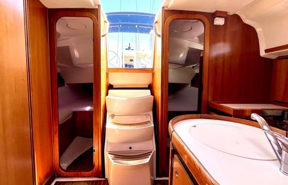 Sailboat Ronautica Roo 400 12m