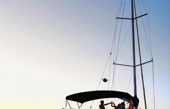 Sailboat Ronautica Roo 400 12m