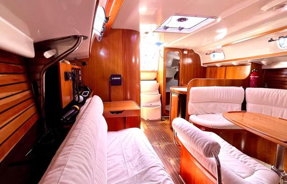 Sailboat Ronautica Roo 400 12m