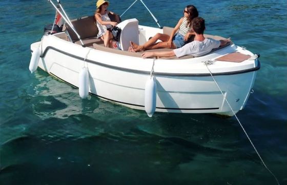 Motorboat Aqua 515 15hp