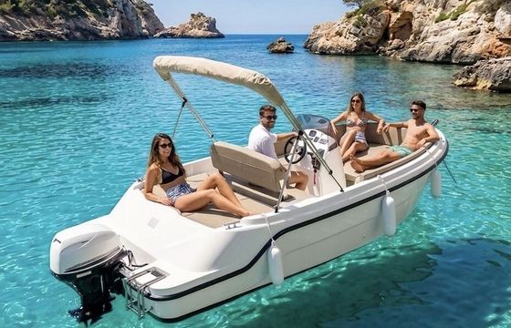 Motorboat Aqua 515 15hp