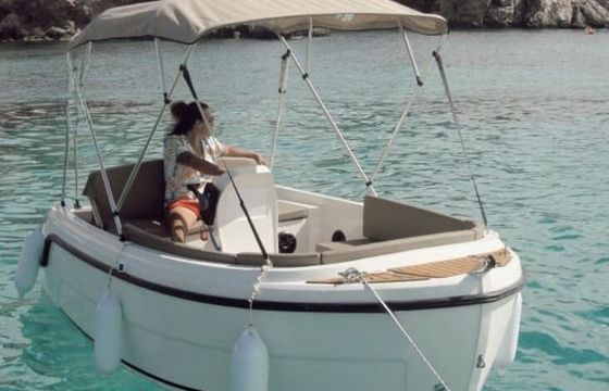 Motorboat Aqua 515 15hp