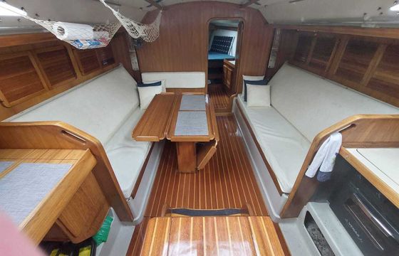 Sailboat Carbrasmar Velamar 38 11.6m