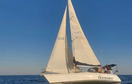 Sailboat Carbrasmar Velamar 38 11.6m