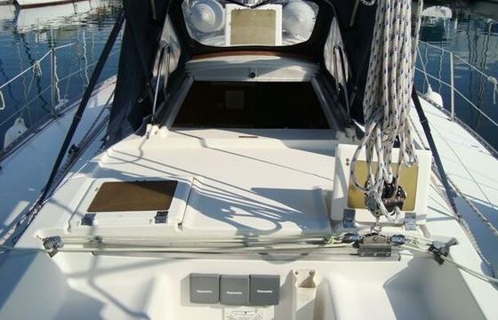 Sailboat Carbrasmar Velamar 38 11.6m