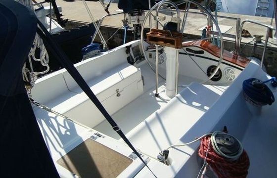 Sailboat Carbrasmar Velamar 38 11.6m