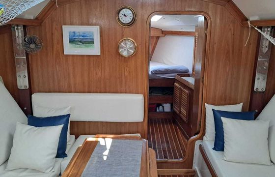 Sailboat Carbrasmar Velamar 38 11.6m