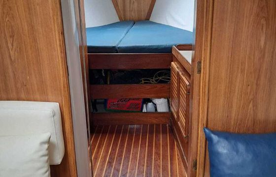 Sailboat Carbrasmar Velamar 38 11.6m
