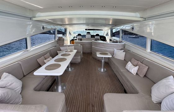 Motor yacht l 27 open 4000hp