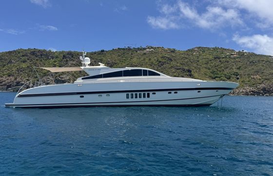 Motor yacht l 27 open 4000hp