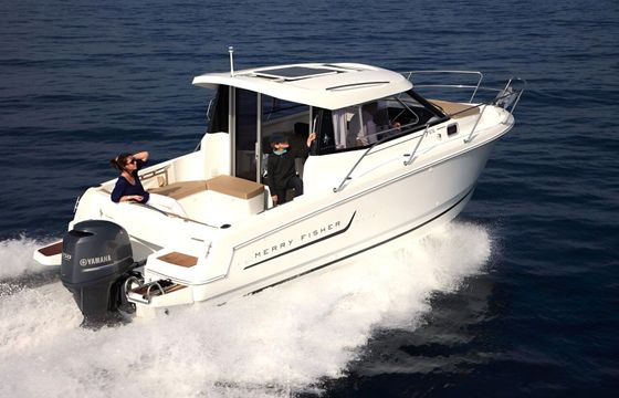 Motorboat Jeanneau Merry Fisher 755