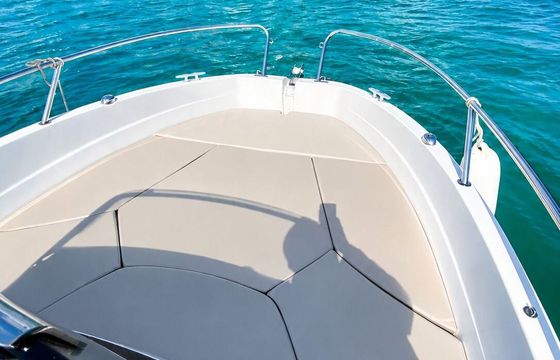 Motorboat Jeanneau Cap Camarat 5.5 Cc 100hp