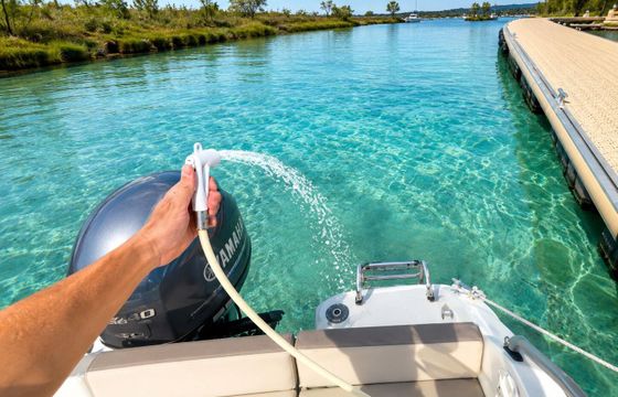 Motorboat Jeanneau Cap Camarat 5.5 Cc 100hp