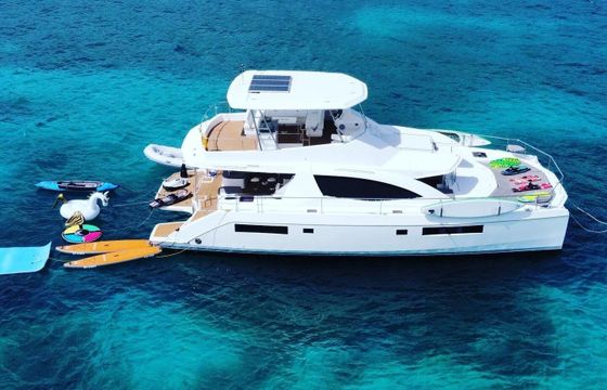 Motorboat Robertson &amp; Caine Léopard 51FT 740hp