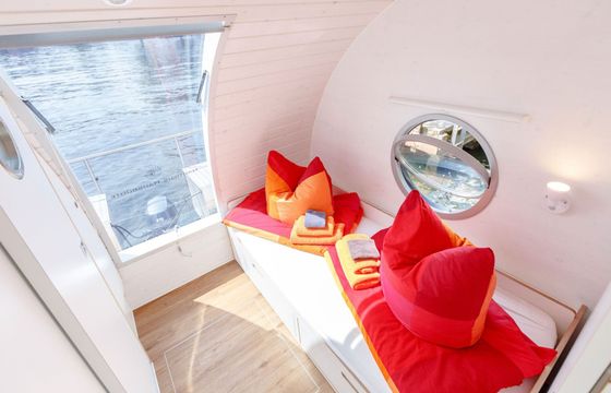 Houseboat Nautilus Hausboote Nautino mini 1 - führerscheinfrei
