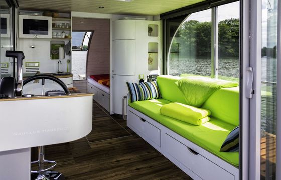 Houseboat Nautilus Hausboote Nautino mini 1 - führerscheinfrei