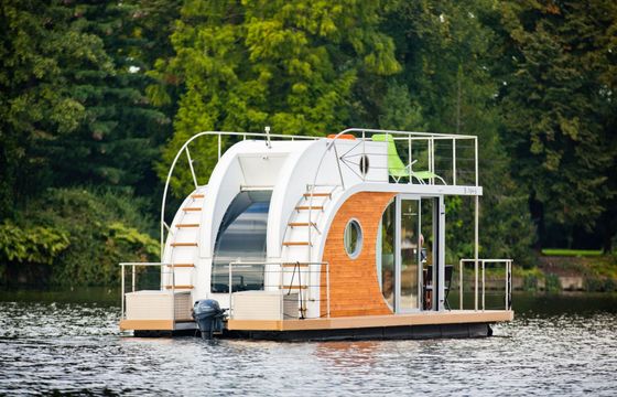 Houseboat Nautilus Hausboote Nautino mini 1 - führerscheinfrei