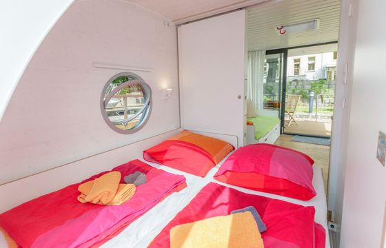 Houseboat Nautilus Hausboote Nautino mini 1 - führerscheinfrei