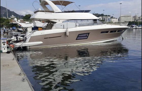 Motorboat PRESTIGE 60 FLY 600hp