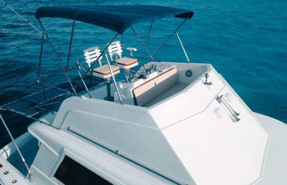 Motor yacht Hatteras 40 ft convertible/ sport fishing