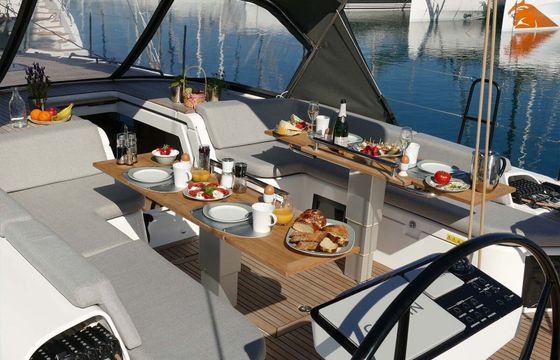 Sailboat Beneteau First 53 17.12m