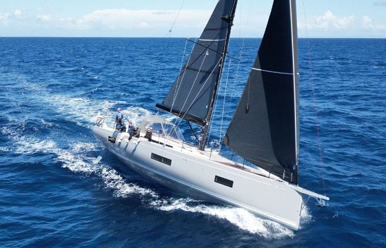 Sailboat Beneteau First 53 17.12m