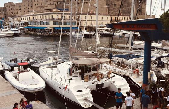 Catamaran LAGOON 380 MIRAGUA 12m