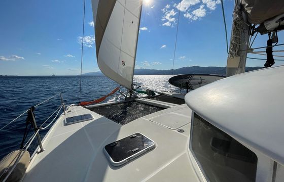Catamaran LAGOON 380 MIRAGUA 12m