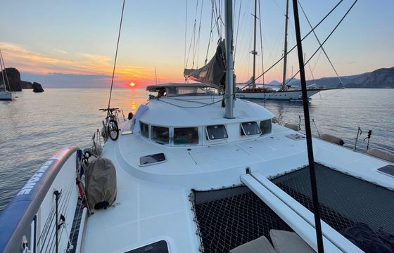 Catamaran LAGOON 380 MIRAGUA 12m